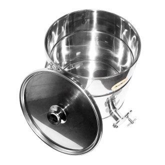 Pergetővödör ApiNord - rozsdamentes kifolyóval 25 kg